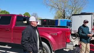 True American Patriots using the Diamond C HDT 208. American General Contracting - Sapulpa Oklahoma. by Central Trailer Sales 178 views 1 month ago 1 minute, 54 seconds