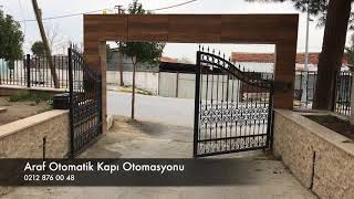 Genius G Bat Kanatlı Kapı Otomasyonu