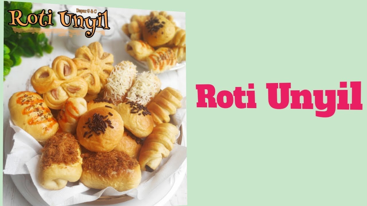 Resep dan cara membuat aneka bentuk roti Unyil YouTube Resep dan cara membuat aneka bentuk roti Unyil YouTube