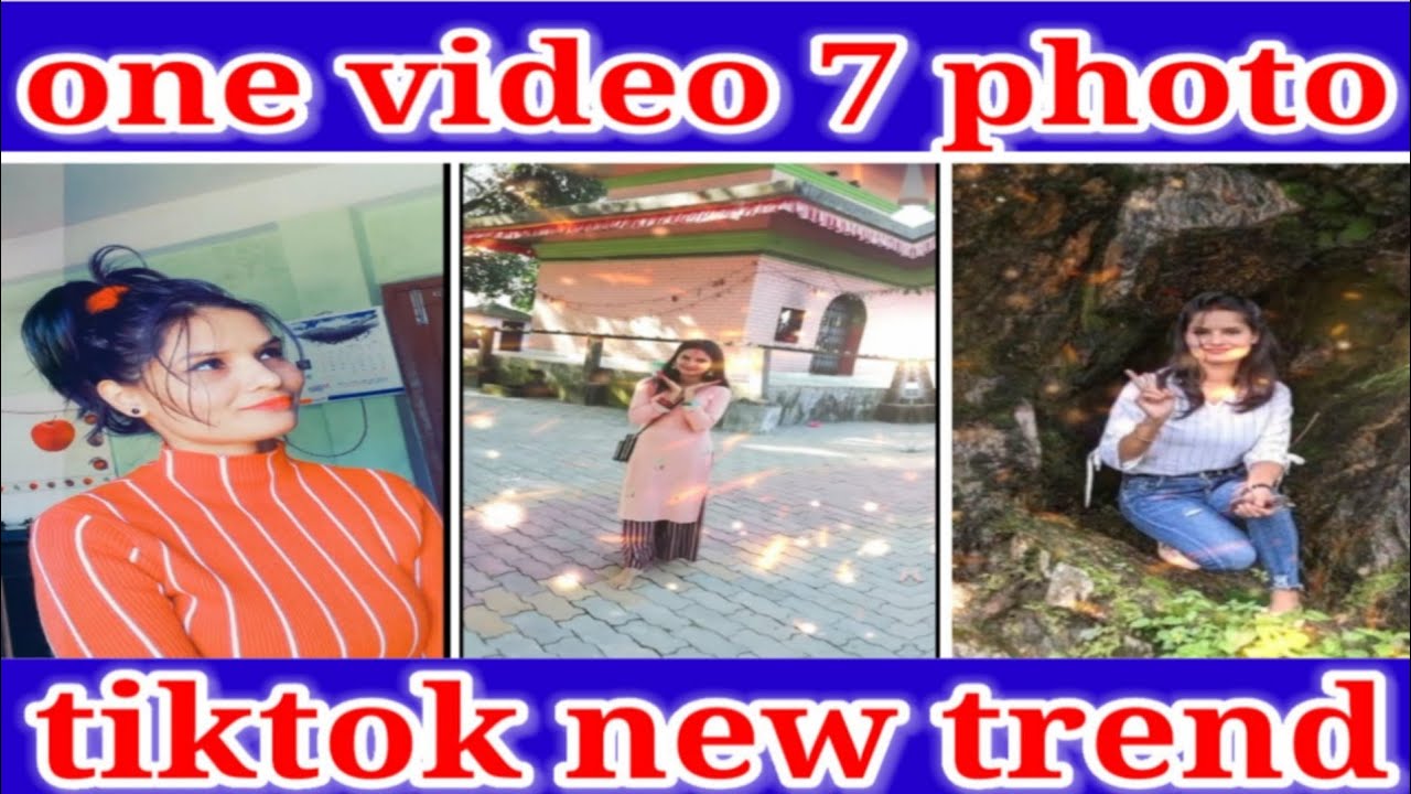 1 video 7 photos transition tutorial\capcut new tiktok trend video editing tutorial\capcut new trend