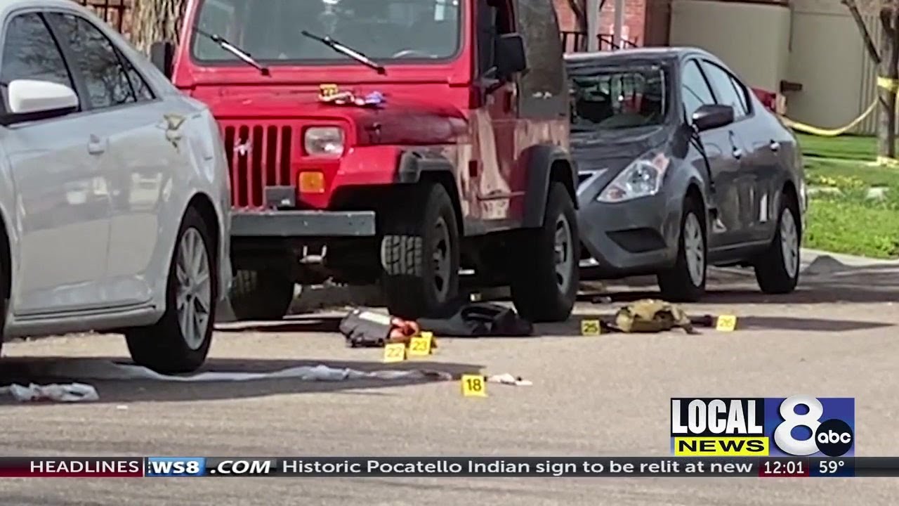 2 Pocatello police officers shot during gunfire