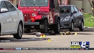 2 Pocatello police officers shot during gunfire