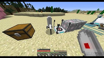 Minecraft Portal Gun Mod Review