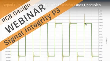 #PCBDesign Signal Quality Series Part 3: Transmission Lines Principles