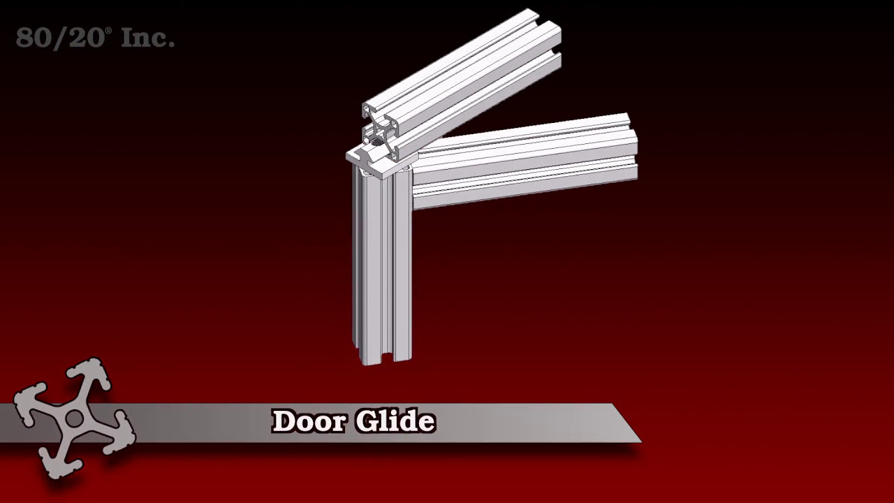 80/20 Inc UHMW Standard Sliding Door Glide Profile 15 Series #6808 x 6" N 80/20 Inc UHMW Standard Sliding Door Glide Profile 15 Series #6808 x 6" N