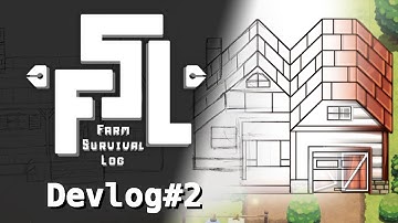 Farm Survival Log (FSL) - DevLog#2 - Beginning of development