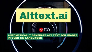 Boost SEO & Accessibility with AltText ai | AI Image Alt Text Generator