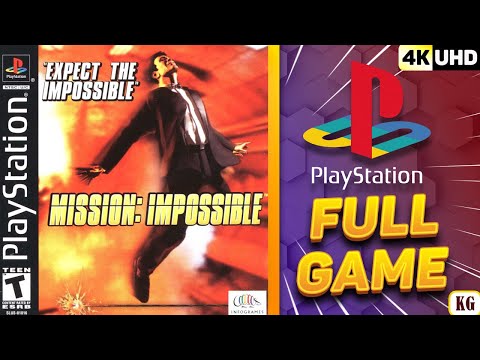 Mission: Impossible [PS1] Longplay Walkthrough Playthrough Full Movie Game [4K60ᶠᵖˢ UHD🔴]