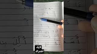 حرف الالف/مواضع الحرف/مع الحركات #تأسيس #هيا نتعلم