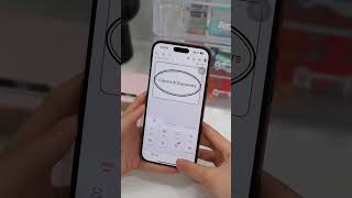 🌸浪漫櫻花粉｜精臣B21S文具標籤打印紀錄 #smartphone #開箱 #精臣 #標籤機