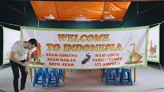 Welcome To Indonesia Official Video