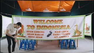 Welcome To Indonesia  Video