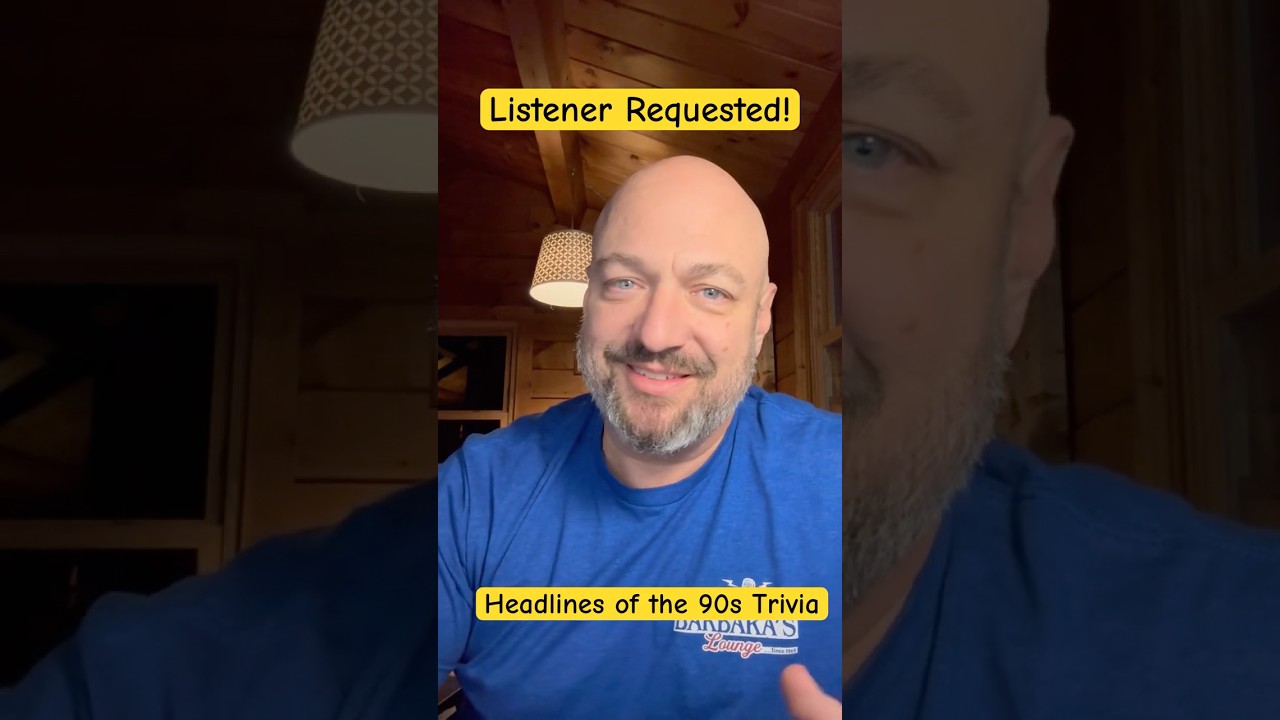 Listener submitted topic! Let us know how you do.  #podcast #tutp #1990s #news