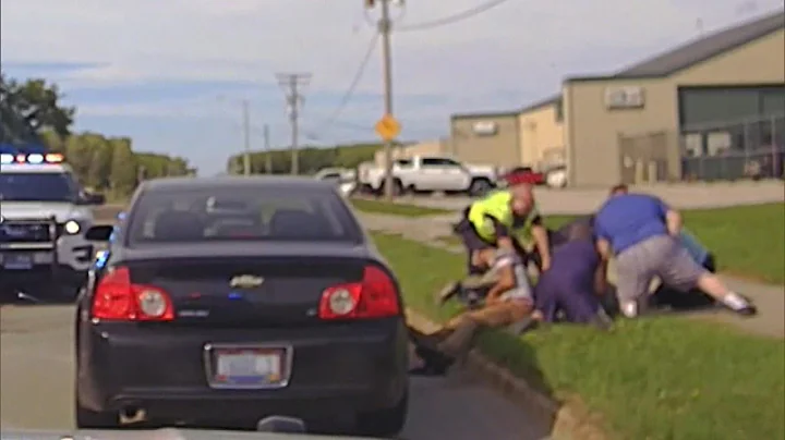 Good Samaritans Help Police Officer During Traffic Stop - DayDayNews