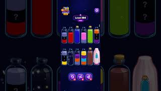 Magicsort Level 384. Hard. Solved! #magicsort #colorsorting #oddlysatisfying