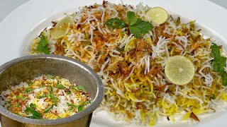 बिरयानी ग्रेवी का रेस्टोरेंट का सीक्रेट पहलीबार सामने आया Restaurant Style Veg Biryani Recipe