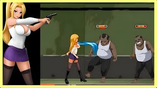 Virus Z Police Girl - Zombie Women Attack Me (2/3) Gameplay
