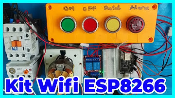 🔴 Kit Wifi ESP8266 Điều Khiển Khởi Động Và Dừng Động Cơ