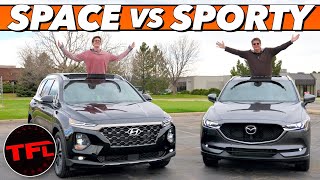 2020 Hyundai Santa Fe vs. Mazda CX-5 Buddy Review: Can Either Really Beat The Toyota RAV4? Mazda Cx5 Vs Hyundai Santa Fe