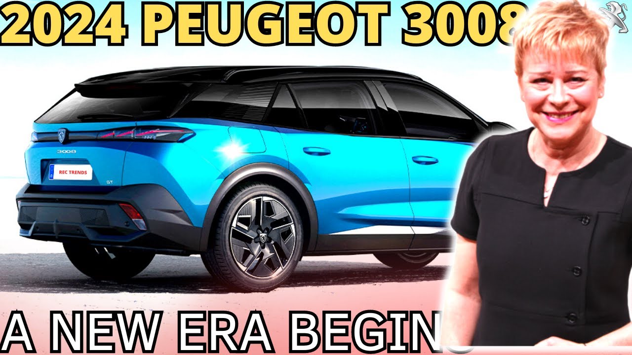 ⁣Mind-Blowing Features of the 2024 Peugeot 3008 Revealed! You Won't Believe