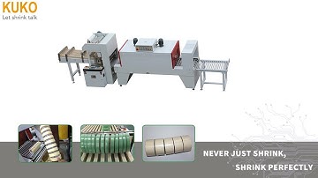 fully-auto masking tape shrink packaging machine