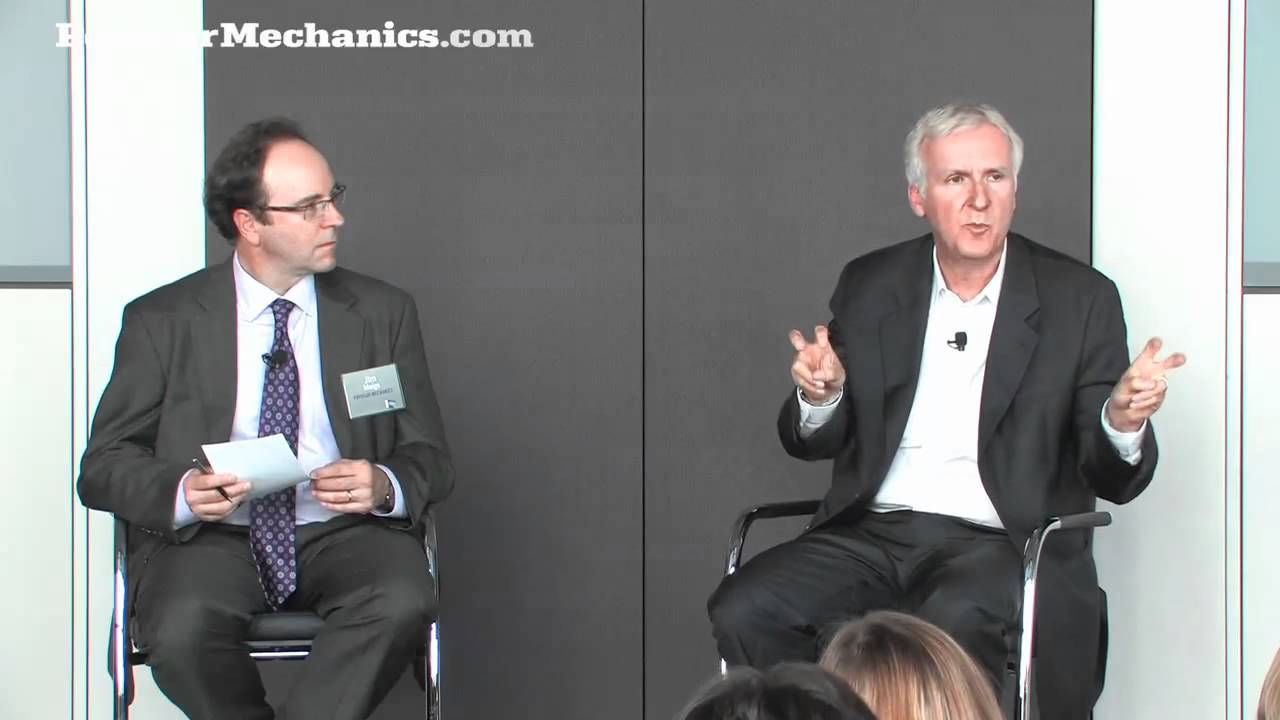 James Cameron on Avatar Sequels, Space, and Deep-Sea Subs