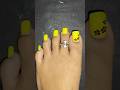 🌸 Easy flower Toenailart design At home #toenailart #youtubeshorts #explorewithriya #nailart #short