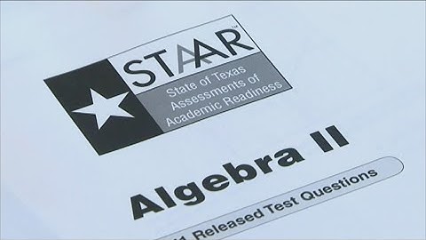 Statewide issues reported with online STAAR testing system