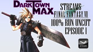 Demake Unbirth Final Fantasy Vii 100% Run Episode 1