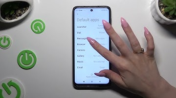 Xiaomi Redmi Note 9s - How to Change Default Apps | Set Default Applications