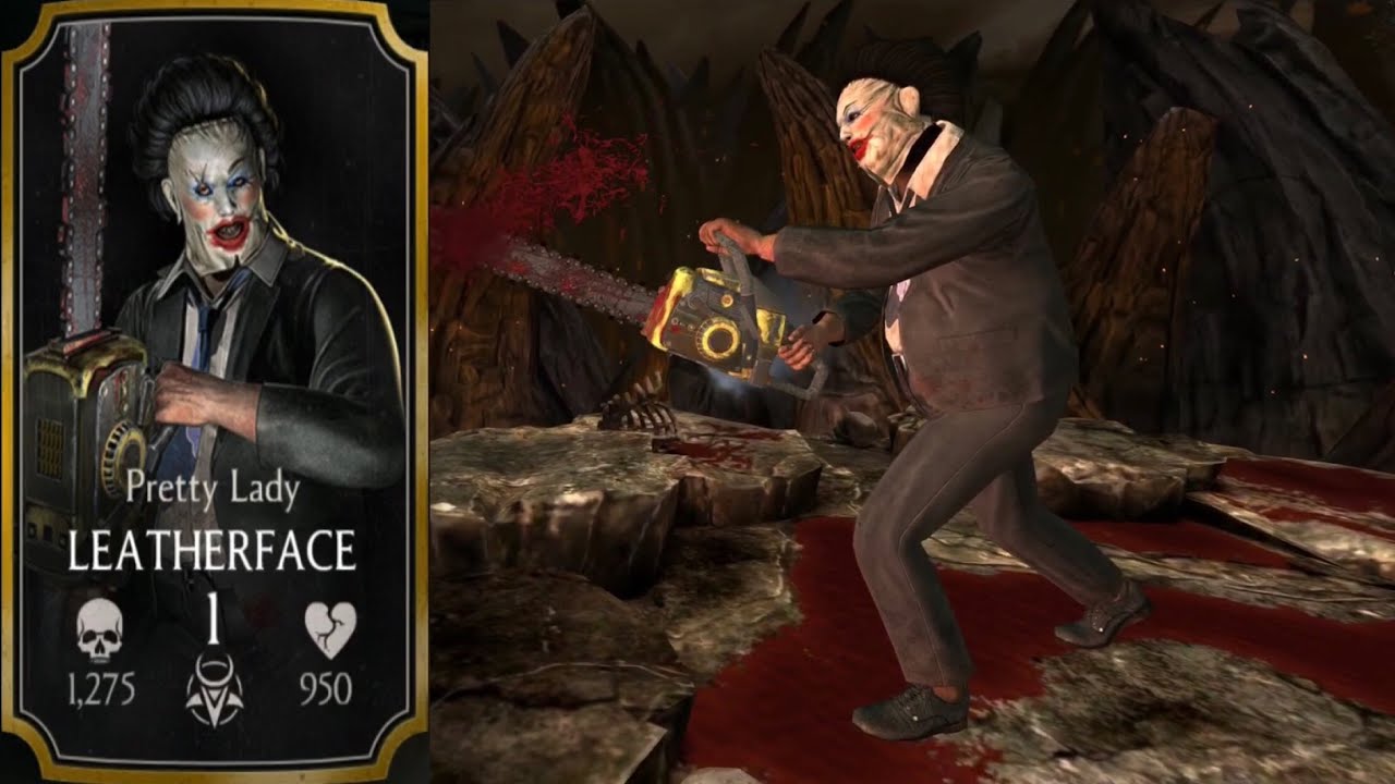 Pretty Lady Leatherface Challenge + Gameplay - Mortal Kombat X Mobile