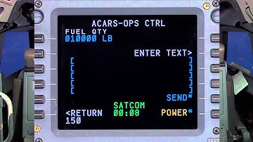 Avionica SatLink Product Demonstration - Free Text Data