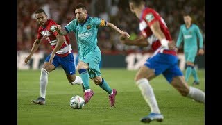 Rαmon Azeez Vs Messi Grαnαdα Vs Bαrcelonα 2 0 All Goals & Highlights 21 09 2019 Hd