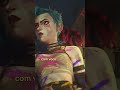 JINX E VI Fazem as pazes ❤️🔥#arcane #leagueoflegends #edit #shorts #JINX #vi #Netflix