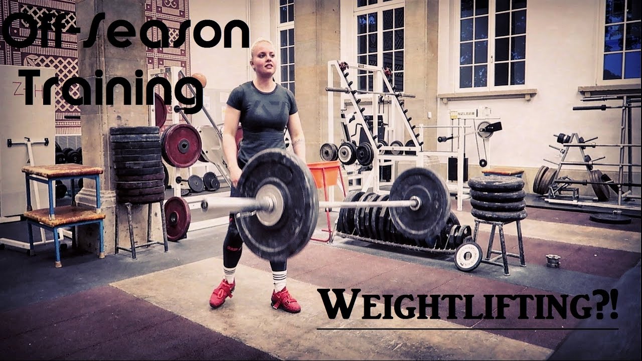 Back On Track Gewichtheben?! Off Season Training