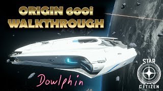 Star Citizen - Origin 600i Explorer walkthrough