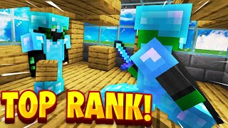IF YOU KILL ME, YOU WIN TOP RANK! *CHALLENGE* | Minecraft HCF