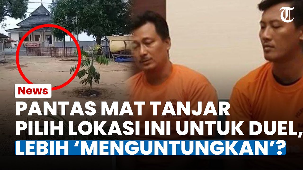 TERNYATA INI ALASAN Mat Tanjar Pilih Tempat Duel Carok di Halaman Rumah Abdullah, Lebih 'Untung'?