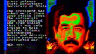 F-22 Interceptor (Mega Drive - VHS Rip) - Final do Jogo e Game Over