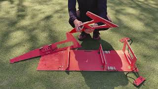 Comet ramp assembly