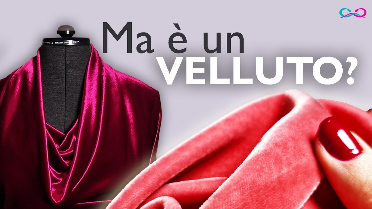 Scegliere il velluto che definisce il capo (Seta, Cotone, Poliestere)