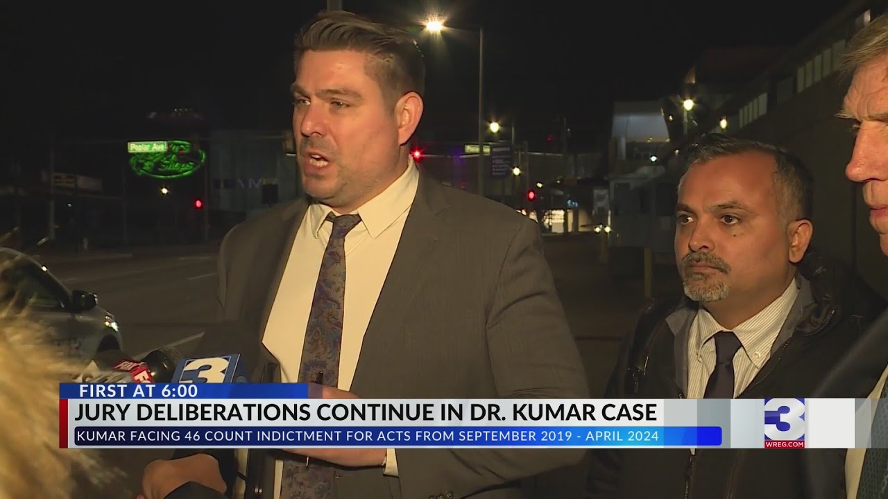 Jury deliberations continue in East Memphis doctor trial