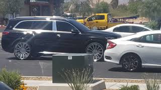New Maybach SUV here in Las Vegas.
