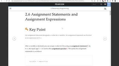 Daniel Liang C++ Section 2.6