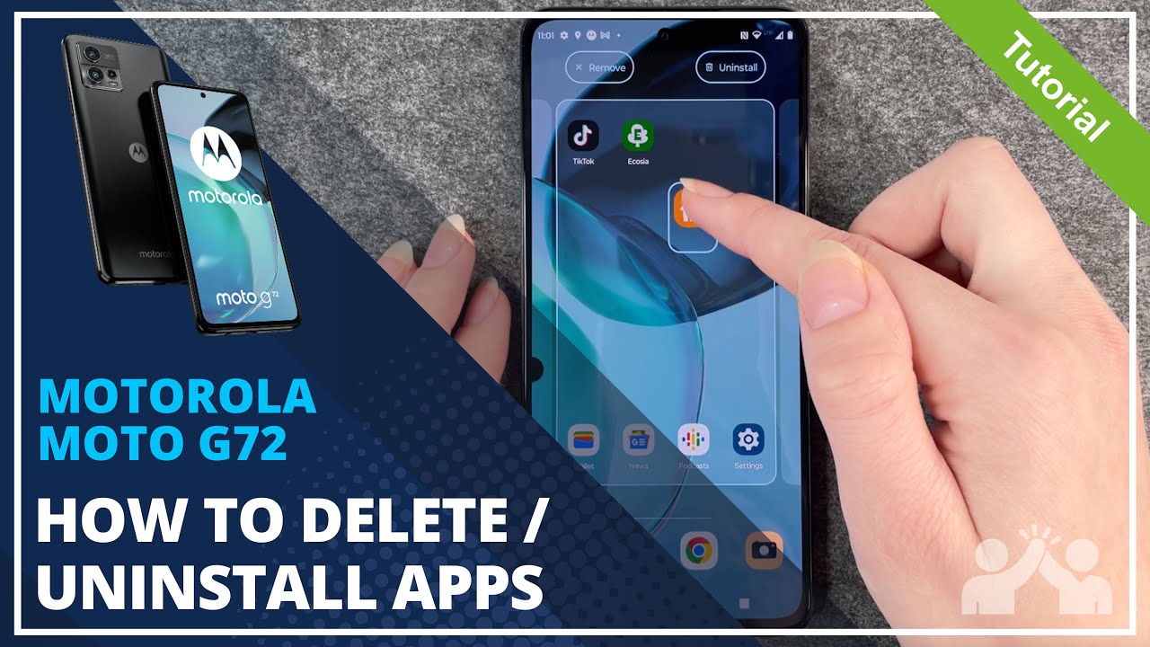 Why and when to delete apps on your Moto phone