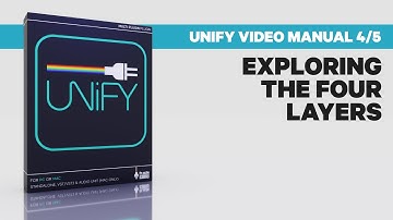 Unify Video Manual 4/5: Exploring the 4 Layers