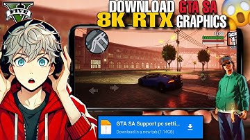 How to download 8K Ultra Realistic Graphics Mod in GTA SA Definitive Edition #gta #graphicsmod