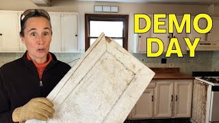 Step-by-step Kitchen Demolition for Beginners