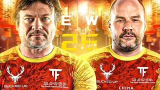 EAST vs WEST 26 ARM WRESTLING LIVE RADIO STYLE BROADCAST