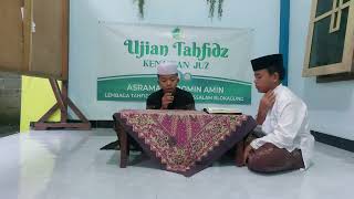 Ibadurrahman Rantisi. Tes Kenaikan Juz-04. 13 Desember 2024